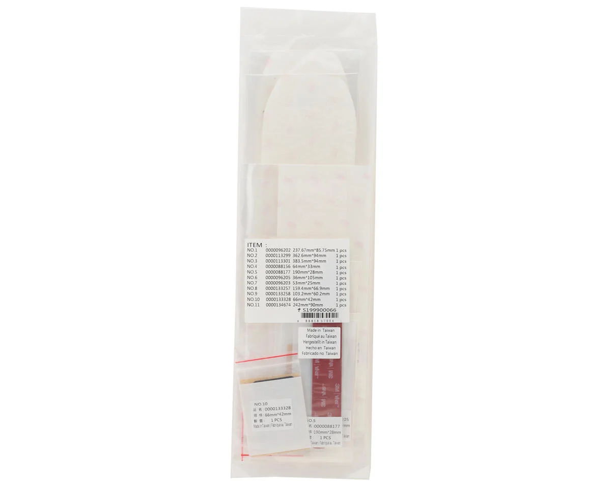 Specialized Levo Mylar Frame Protector Kit (Clear) (For Gen 2)